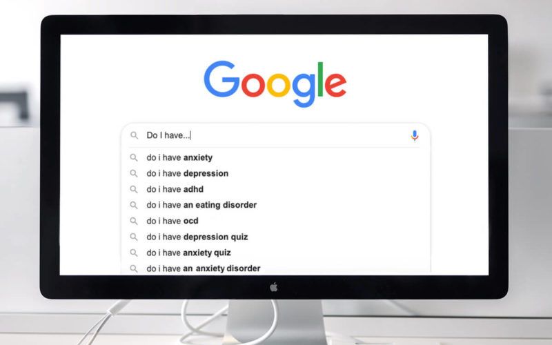 Гугъл си симптоми