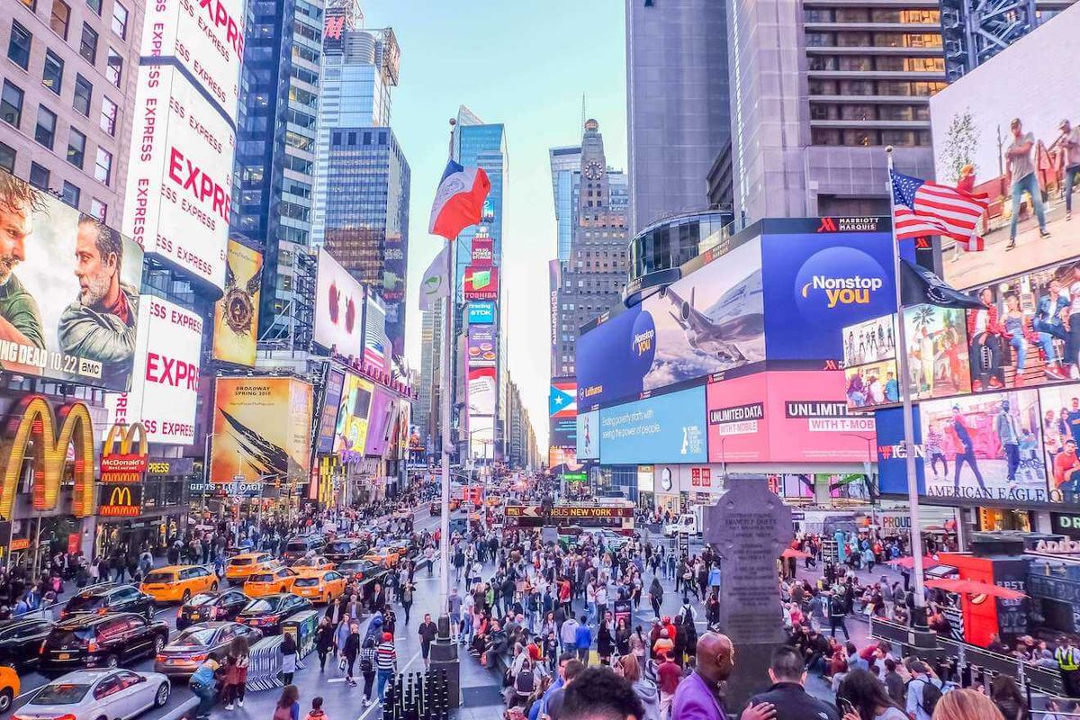 Times Square Νέα Υόρκη