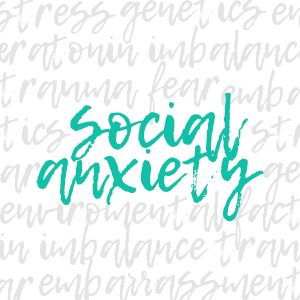 Шта узрокује социјалну анксиозност?