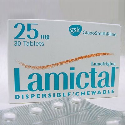 Použitie Lamictalu (Lamotrigine) ako stabilizátora nálady