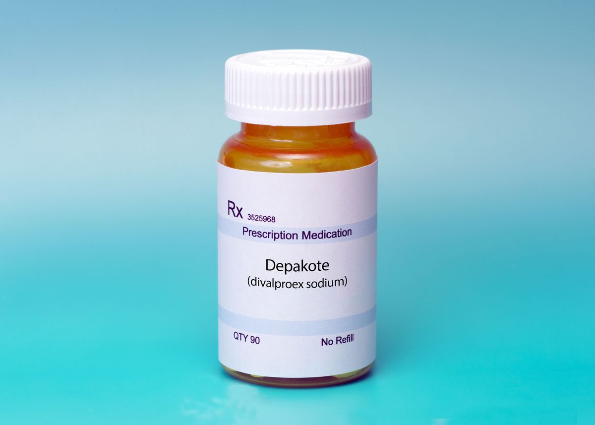 Depakote (divalproex sódico) para el trastorno bipolar