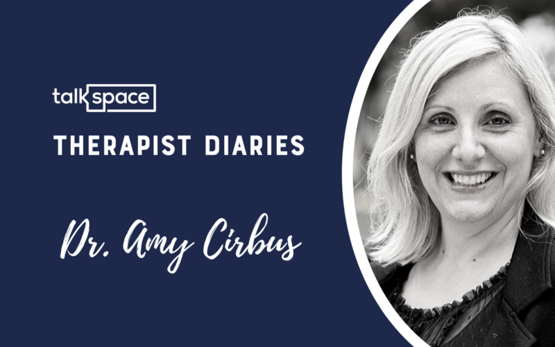 Dagbok til en terapeut under utbruddet av Coronavirus: Dr. Amy Cirbus