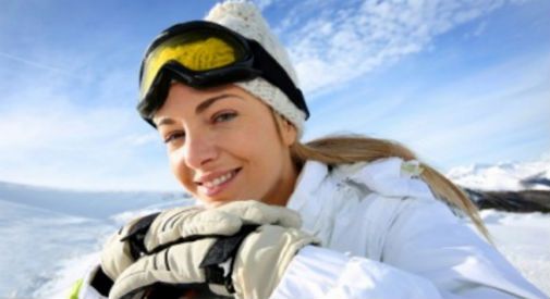 žena u snijegu slika profila na mreži za druženje eharmonija