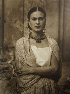 Frida Kahlo的生活，艺术和心理疾病