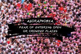 Agorafobia: pelko päästä avoimiin tai tungosta paikkoihin