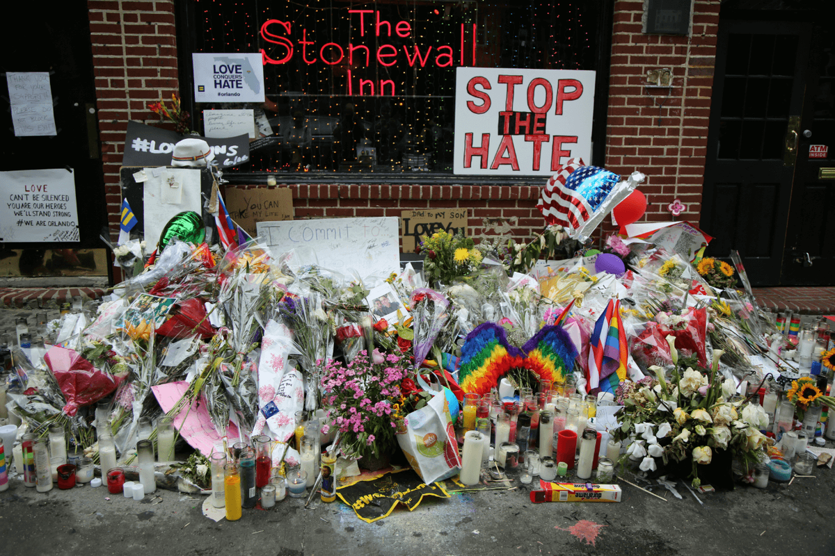 stonewall inn minnesmerke HBT-stolthet
