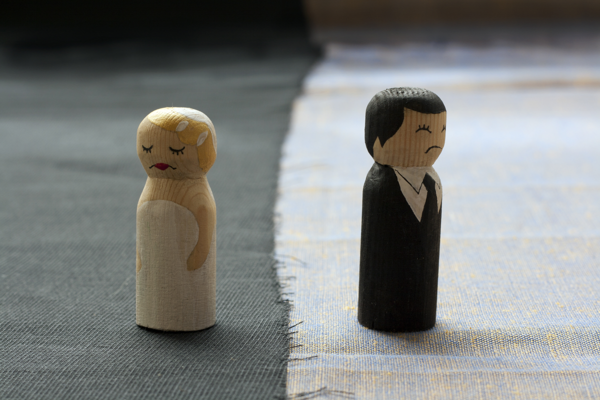 Kako razvod utječe na mentalno zdravlje muškaraca