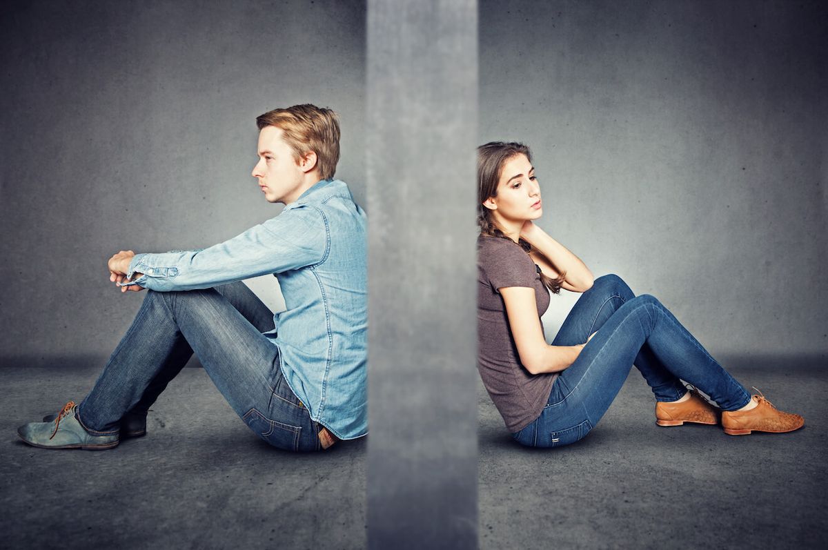 Дали животът с партньор след раздяла е лош за вашето психично здраве?