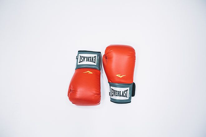 Комплект боксови ръкавици