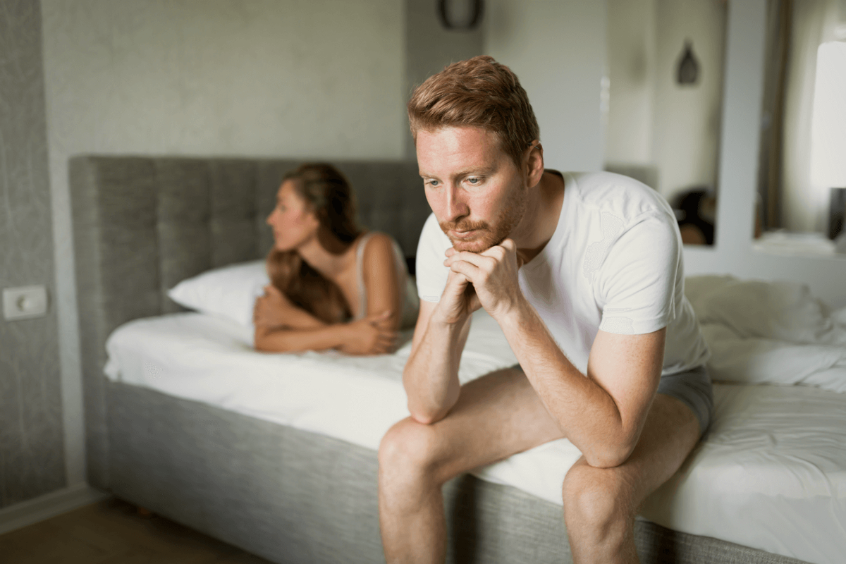 Salute mentale a letto: sesso e depressione