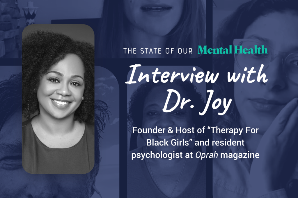 Stanje našega duševnega zdravja: dr. Joy, terapija za temnopolte deklice