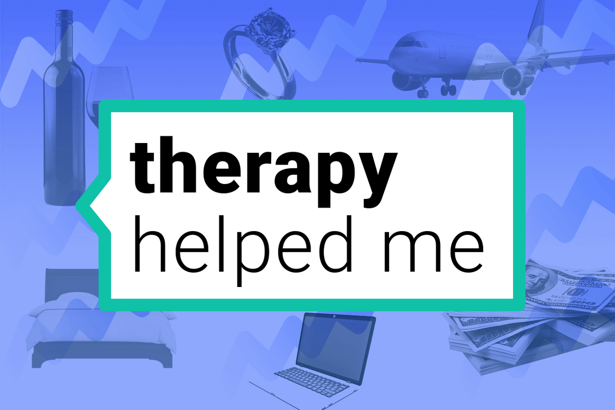 Терапията ми помогна: Идентифицирайте тревожността ми
