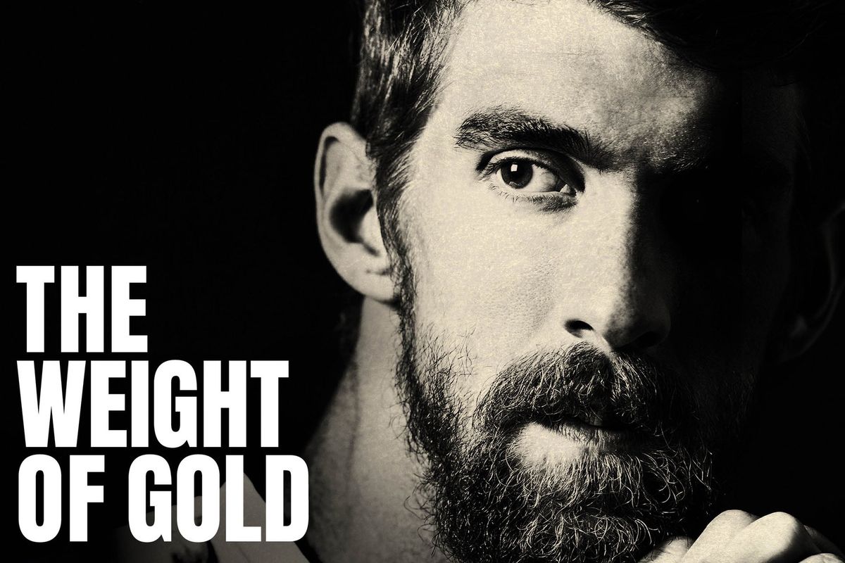 ”Paino kultaa” Michael Phelpsin kanssa