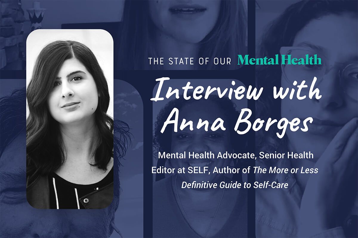 Tilstanden for vores mentale sundhed: Anna Borges, SELV
