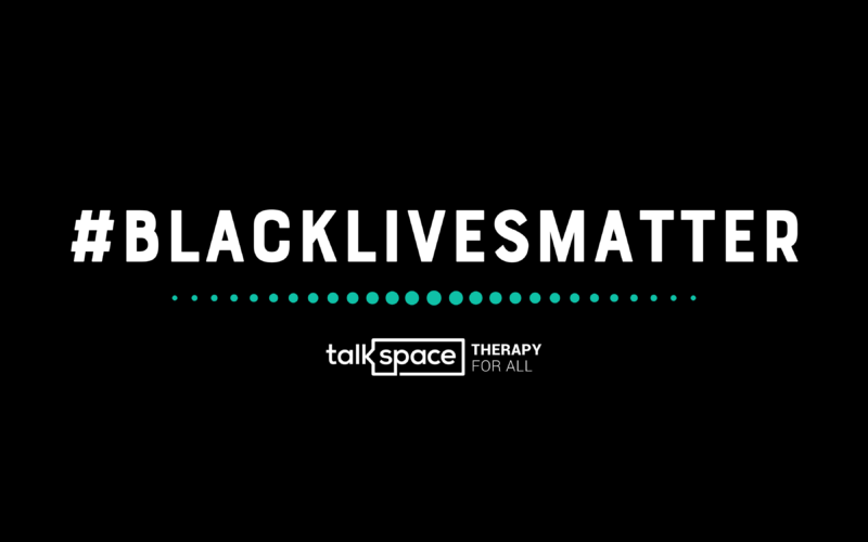 Talkspace står i solidaritet med det sorte samfund