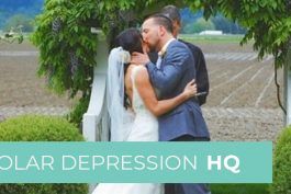 Gift med bipolar: Møt Megan og Kyle Amaya