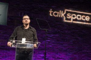 rūdos atvira kalba „Talkspace“ konferencija