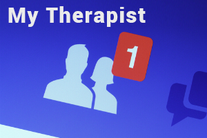 Молба за приятелство във Facebook за моя терапевт