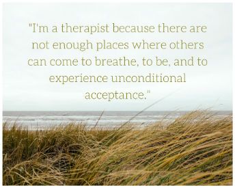Citat terapeuta Angele Gunn iz Talkspacea