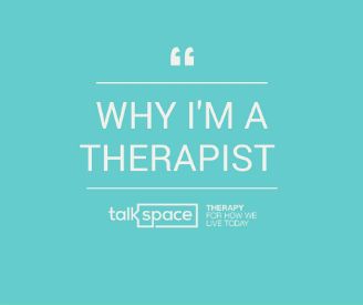 zašto ljudi postaju terapeuti prostor razgovora