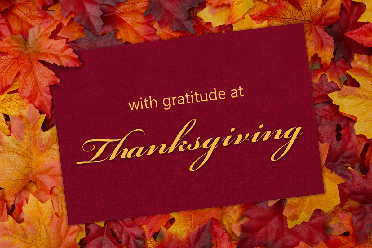 Pateicības pateicības kartītes rudens lapas