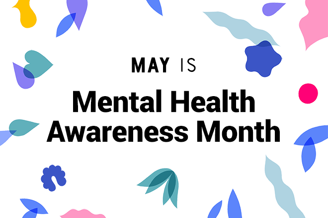 Ta mesec ozaveščanja o duševnem zdravju delite svojo zgodbo