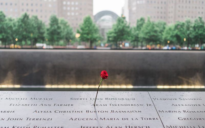 11. september Minnesmerke